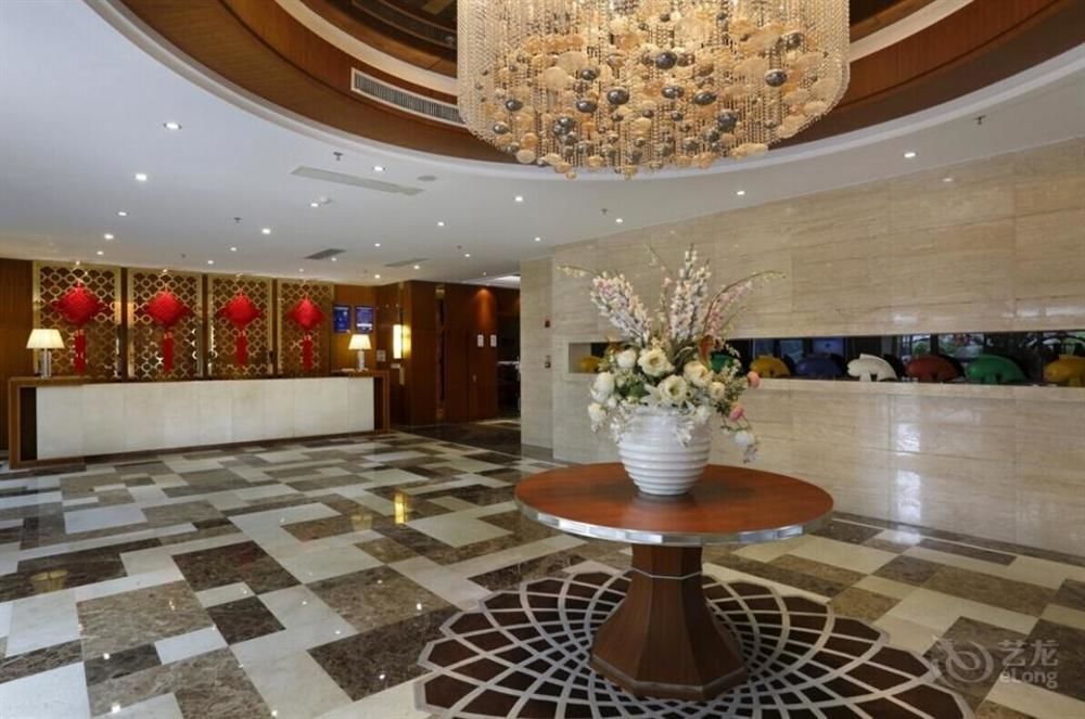 Отель Wenhua Herton Qionghai Экстерьер фото