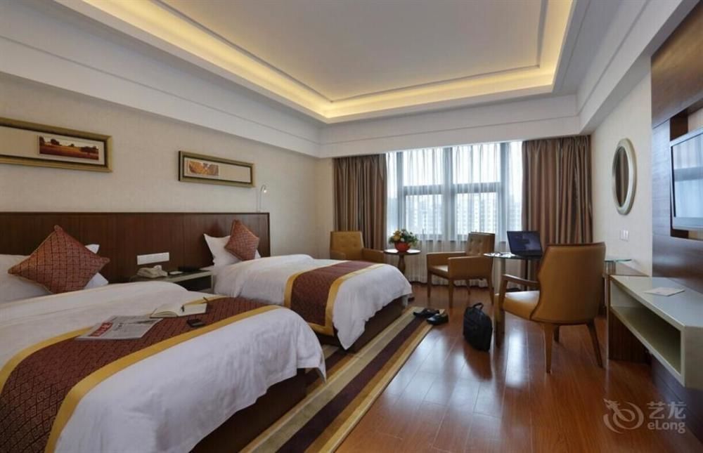 Отель Wenhua Herton Qionghai Экстерьер фото